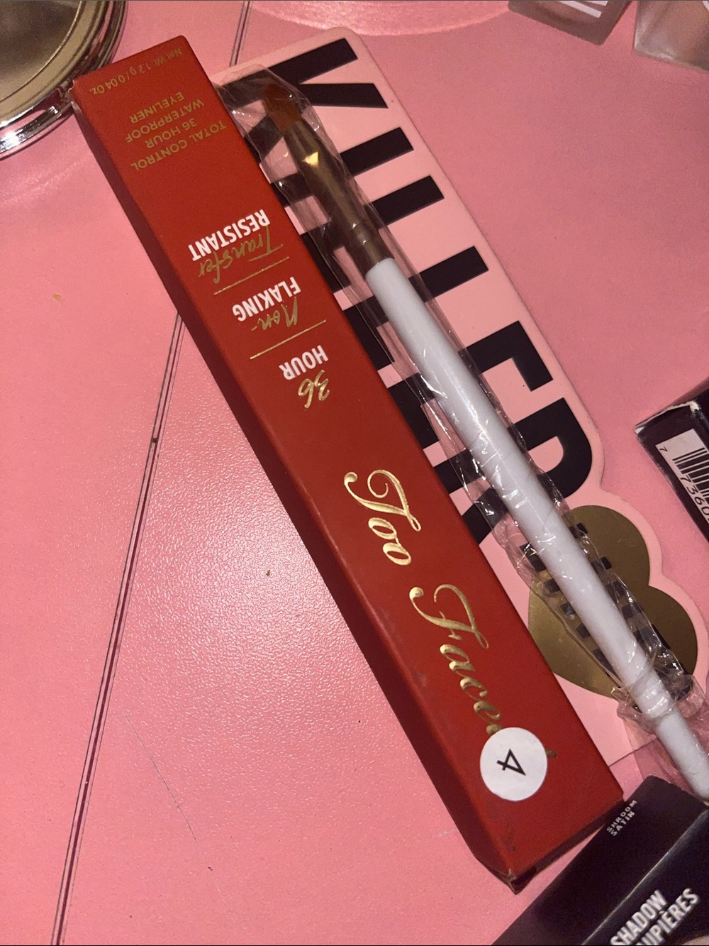 💕w15+ pc  SEPHORA 💕ULTA Makeup 💄 bundle mac tarte  Clarins & two-faced - Picture 4 of 14